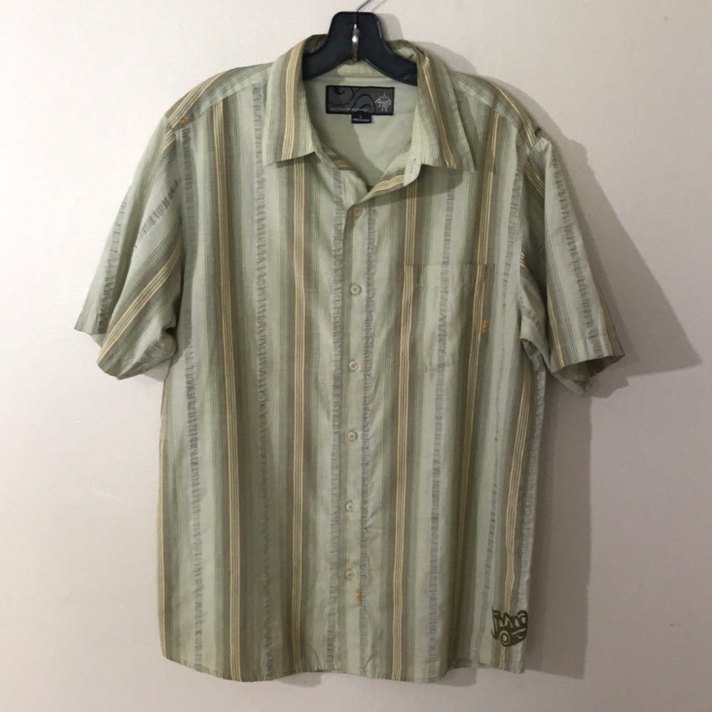 EUC PRANA Mens Button Down Shirt